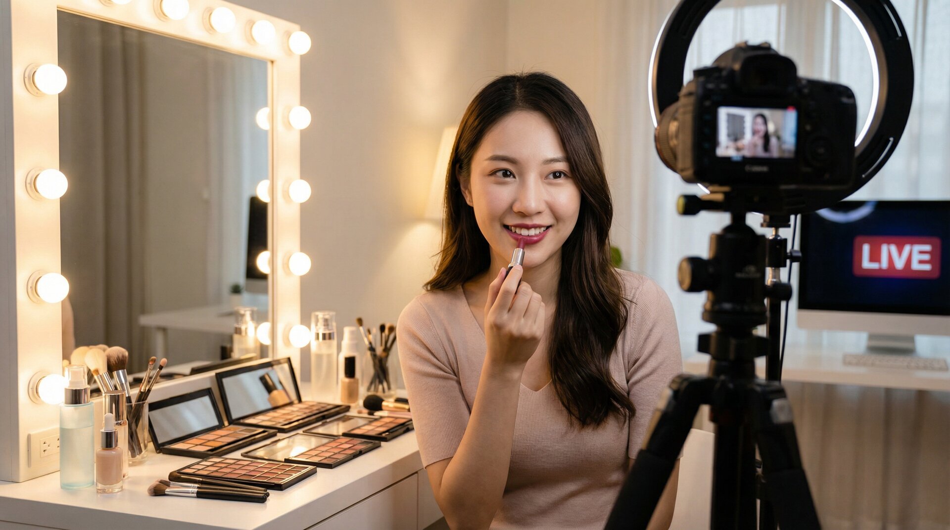 瓜老师-美妆视频演示